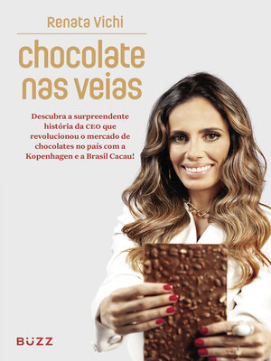 cover image of Chocolate nas veias